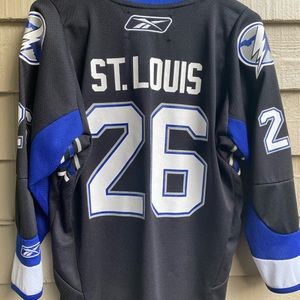 Reebok tampa bay lightning jersey